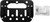 OPEN TRAIL Plow Mount 459-6490