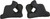 FLY RACING Werx Cheek Pad Black 14Mm L 73-92814