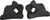 FLY RACING Werx Cheek Pad Black 20Mm S 73-92812