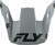 FLY RACING Rayce Helmet Visor Matte Grey Xs-Lg 73-91148
