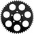 HARDDRIVE Gloss Black Rear Sprocket 49T Big Twin 00-13 201643