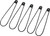 SADDLEMEN Hangers - Short 15498