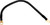 TERRY COMPONENTS Battery Cable - Negative - 13" 22313