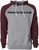 FACTORY EFFEX Honda Racing Hoodie - Heather/Burgundy - 2XL 23-88308