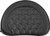 SADDLEMEN Contoured Sissy Bar Pad - Lattice Stitch - Orange Stitch 051320703