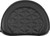 SADDLEMEN Contoured Sissy Bar Pad - Tri-Gripper - Gray Stitch 051321102