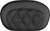 SADDLEMEN Mini Contour Sissy Bar Pad - Lattice Stitch - Gray Stitch 061018402