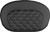 SADDLEMEN Mini Contour Sissy Bar Pad - Dragon Scale - Silver Stitch 061020905
