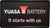 YUASA LED Sign - 22" x 12" YUA-SIGN