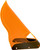 KLOCK WERKS Ice Flare Windshield - 15" - Orange Ice - Road Warrior Fairing KWW-06-0615
