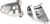 WORKS CONNECTION Foot Peg Mounts - Aluminum - Kawasaki KX 20-525