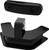 HEADWINDS Headlight Mount - Black 1-0054ZA