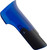 KLOCK WERKS Windshield - 9" - Blue - Chieftain PowerPlus/Roadmaster PowerPlus KWW-04-0655