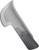 KLOCK WERKS Flare Windshield - 12" - Tint - Chieftain PowerPlus/Roadmaster PowerPlus KWW-04-0658-T
