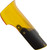 KLOCK WERKS Windshield - 9" - Yellow - Chieftain PowerPlus/Roadmaster PowerPlus KWW-04-0653