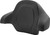 SADDLEMEN Tour-Pak Backrest Pad - Lattice Stitch - Silver Stitch - FL '14-'25 814-07-20705