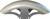 RWD V-TWIN Retro Front Fender - For 19" Wheel - 6" W - FLH/FLT RWD-50290
