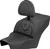 SADDLEMEN Roadsofa Seat - Plain - With Backrest - BMW R18 '22-'25 B22-07-187BR
