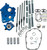 S&S CYCLE Cam Chest - Water Cooled - Chain Drive - Chrome Pushrod Tubes - M8 310-1265A