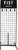 FIST HANDWEAR Handware Display - Rotating - Wire Grid 4x4 9903-0848