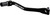 SCAR RACING Shift Lever - Black - Gas Gas/Husqvarna/KTM GSL501BK