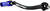 SCAR RACING Shift Lever - Blue - Yamaha/Fantic GSL413