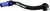 SCAR RACING Shift Lever - Blue - Yamaha WR/YZ GSL410