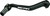 SCAR RACING Shift Lever - Black - Yamaha YZ GSL403BK