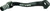 SCAR RACING Shift Lever - Black - Honda CRF 250 GSL133BK