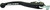 SCAR RACING Forged OEM-Style Lever - Brake - Husqvarna - Black OBL504