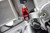 SCAR RACING Rear Brake Clevis - Red - Honda CR/F BC201R
