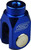 SCAR RACING Rear Brake Clevis - Blue - Suzuki/Yamaha BC101B