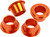 SCAR RACING Rubber Killer - Orange SCKTM