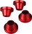 SCAR RACING Rubber Killer - Red SCRMZ