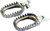 SCAR RACING Anti-Mud Foot Pegs - Titanium - Yamaha WR/YZ S1517AM