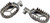 SCAR RACING Titanium Foot Pegs - Suzuki RMZ/RMX S4516