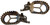SCAR RACING Titanium Foot Pegs - Kawasaki KX S3516