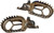SCAR RACING Titanium Foot Pegs - Honda CR/F S2516