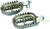 SCAR RACING Titanium Foot Pegs - Yamaha WR/YZ S1517