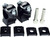 SCAR RACING Handlebar Mount - 1-1/8" - Apex Triple Clamp P32
