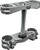 SCAR RACING Triple Clamp - Gas Gas/Husqvarna/KTM S5418X