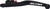 SCAR RACING Forged OEM-Style Lever - Rear Brake - Brembo - Black OCL506