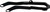 POLISPORT Chain Slider - Black - Honda 8450000001