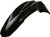 POLISPORT Supermoto Front Fender - Black - Universal 8562100007