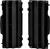 POLISPORT Louvers Radiator Covers - Husqvarna/KTM 8455300001