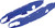 POLISPORT Swing Arm Guard - Yamaha - Blue 8456700002