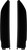 POLISPORT Fork Guard Cover - Black 8398700003