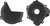 POLISPORT Clutch/Ignition Protection Kit - Black - Sherco 91004