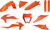 POLISPORT Full Body Kit - Orange - KTM - EX/XC - '20-'23 91041