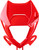 POLISPORT Headlight Mask - Red - Beta - Enduro RR/X-Trainer '13-'26 8667300004